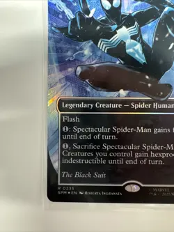 Spectacular Spider-Man Borderless Foil - Image 2