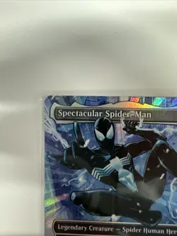 Spectacular Spider-Man Borderless Foil - Image 3