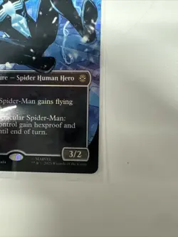 Spectacular Spider-Man Borderless Foil - Image 5