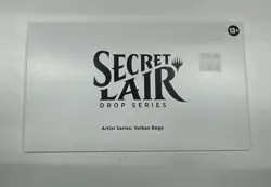 **Sealed Secret Lair Artist Series Volkan Baga Non-Foil** Magic MTG -Kid Icarus- - Image 1
