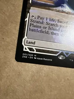 MTG Flooded Strand ZNE 001/030 M NM Regular Mythic - Image 3