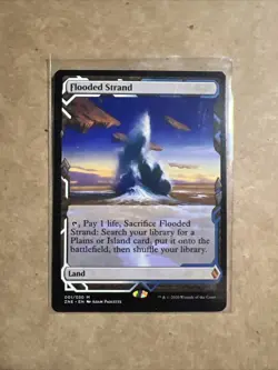 MTG Flooded Strand ZNE 001/030 M NM Regular Mythic - Image 4