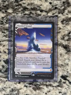 MTG Flooded Strand ZNE 001/030 M NM Regular Mythic - Image 1