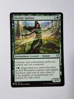 Destiny Spinner The List Reprints Regular - Image 1