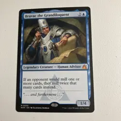 Bruvac the Grandiloquent Ravnica Remastered Regular(0035) - Image 1