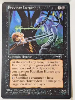 Krovikan Horror - Alliances - Magic the Gathering MTG Nice! - Image 1