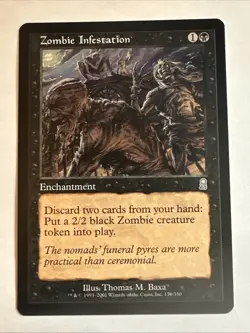 Zombie Infestation X1 Odyssey Ex Condition See Front/back Pics - Image 1