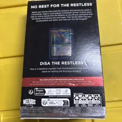 Graveyard Overdrive Commander Deck Magic The Gathering Modern Horizons 3 Sealed - Image 3