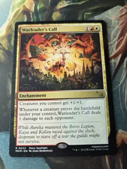 Warleader's Call MKM NM MTG - Image 2