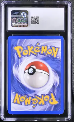 CGC 9.5 MINT+ Team Magma's Aggron EX Team Magma Vs Aqua 7/95 Holo SWIRL Pokemon - Image 2