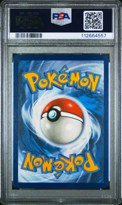 2022 POKEMON SWSH BLACK STAR PROMO #262 FULL ART/CHARIZARD VSTAR PSA 9 - Image 2
