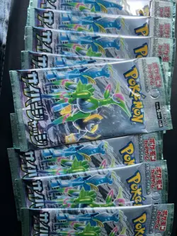 Pokemon Cyber Judge Booster Pack SV5M Scarlet & Violet Japanese | USA Seller - Image 1