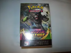 POKEMON SWORD & SHIELD VIVID VOLTAGE BUILD AND BATTLE BOX BRAND SEALED FREE SHIP - Image 1