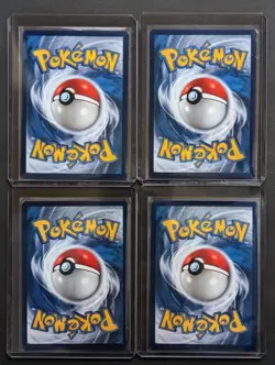 Set of 4 - Pokemon TCG Brilliant Stars: Eevee Flareon Jolteon Vaporeon FA Holos - Image 2
