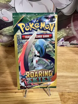 Pokemon TCG XY Roaring Skies 3 Card Booster Pack - Image 1