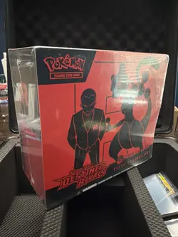 Pokemon Center Destined Rivals ETB Elite Trainer Box Exclusive TCG NEW Sealed - Image 3