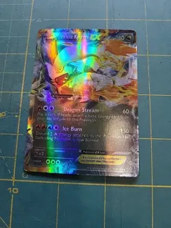 White Kyurem EX 103/149 Ultra Rare Black & White Boundaries Crossed Pokemon - Image 2