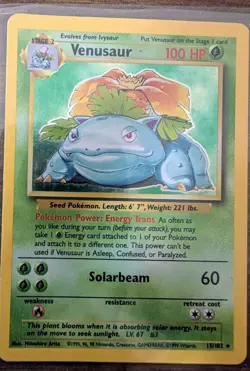 Pokemon Vintage Cards, Set of 4 - 1999 Base Set - Image 3