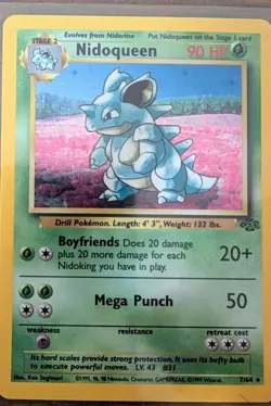 Pokemon Vintage Cards, Set of 4 - 1999 Base Set - Image 4