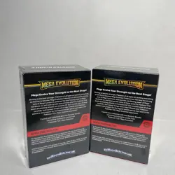 2x Pokemon Mega Evolution Booster Bundle New + Sealed - Image 2