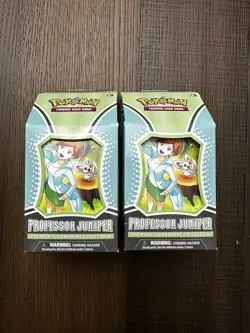 Pokemon TCG Professor Juniper Premium Tournament Collection NEW Sealed Lot of x2 - Image 1