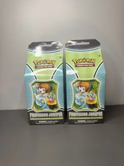 (2) Pokemon TCG: Professor Juniper Premium Tournament Collection Box New In Hand - Image 1