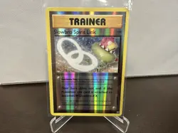 Pokemon Reverse Holo Slowbro Spirit Link XY - Evolutions 86/108 LP - Image 1