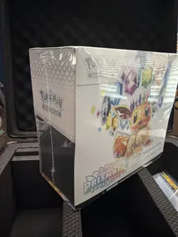 Prismatic Evolutions Pokemon Center Exclusive ETB - Sealed Elite Trainer Box - Image 2