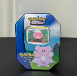 Pokemon Go Blissey Tin TCG Sealed - Image 1