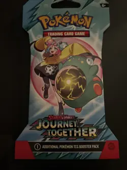 Heavy! Over 32.99 Gram Pokemon Journey Together Sleeved Booster Pack Sealed - Image 2