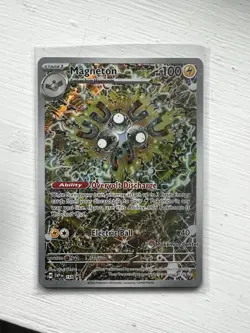 Pokemon Center TCG Magneton SVP 159 Black Star Promo Surging Sparks - Image 1