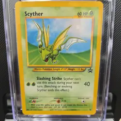 Pokemon TCG: Scyther (2000) Black Star Promo #45 Pokemon League CGC 10 PRISTINE - Image 2