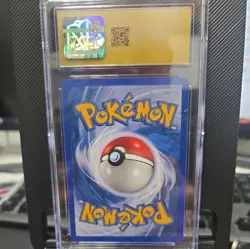 Pokemon TCG: Scyther (2000) Black Star Promo #45 Pokemon League CGC 10 PRISTINE - Image 3