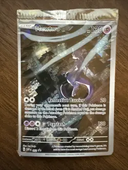 Pokemon Mewtwo 052 Sv: Scarlet & Violet UPC Promo Holo SEALED - Image 1