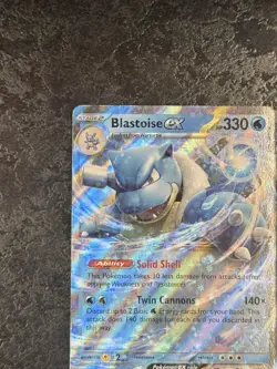 Pokemon Venusaur Ex-Bulbasaur-Squirtle-Blastoise Ex (Set of 4) - Image 2