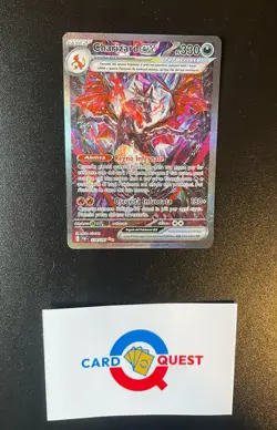 - Pokemon TCG | Charizard ex (PAF 234) |Destino di Paldea - Image 1