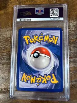 POKEMON 2004 EX Team Rocket Returns DARK TYRANITAR #19 PSA 8 RARE - Image 2