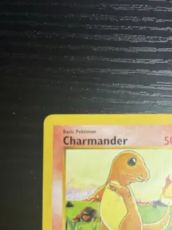 Pokemon TCG Charmander 046/102 Base Set (Shadowless) Regular WOTC 1999 LP - Image 3