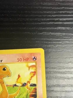 Pokemon TCG Charmander 046/102 Base Set (Shadowless) Regular WOTC 1999 LP - Image 4