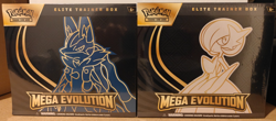 Pokemon Mega Evolution Elite Trainer Box (ETB) Sealed w/ Display Case - Image 1
