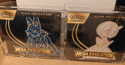 Pokemon Mega Evolution Elite Trainer Box (ETB) Sealed w/ Display Case - Image 2