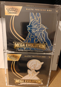 Pokemon Mega Evolution Elite Trainer Box (ETB) Sealed w/ Display Case - Image 3