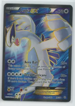 2015 Pokemon XY Ancient Origins Lugia EX #94/98 - Image 1