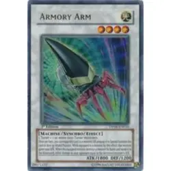 Yu-Gi-Oh! Armory Arm DP08-EN016 Ultra Rare 1st Edition - Image 1
