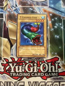 7 Colored Fish MRD-098 1st Edition Yu-Gi-Oh! HP - Image 1