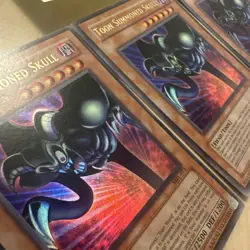 (3X) Yu-Gi-Oh Toon Summoned Skul MRL-073 Unlimited - [(2X)VLP/NM & (1X)MP] - Image 1