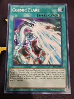 Cosmic Flare - OP16-EN024 - Common - Unlimited Edition x1 - Near Mint - Image 1