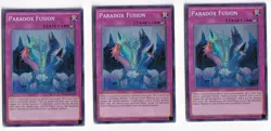 3 x Paradox Fusion - FUEN-EN058 - Super Rare - 1st Edition LP - Image 1