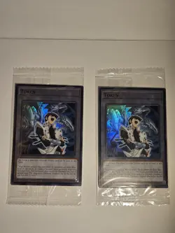 Yu-Gi-Oh! x2 Kaiba & Blue-Eyes Ultimate Dragon Sealed Tokens: TKN5-EN017 - Image 1