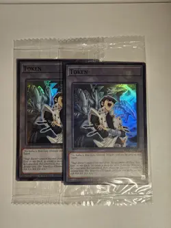 Yu-Gi-Oh! x2 Kaiba & Blue-Eyes Ultimate Dragon Sealed Tokens: TKN5-EN017 - Image 4